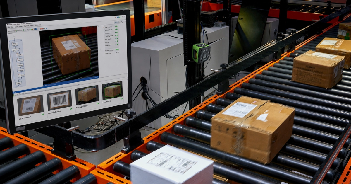 How Machine Vision And Fixed Scanners Improve Warehouse Performance
